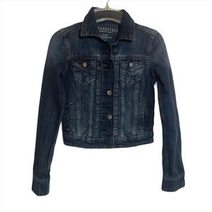 Aeropostale jean jacket size extra small